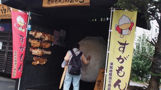 おばあちゃん、撫でてる！