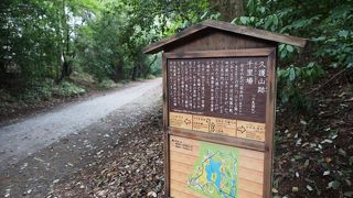 染井門の近くです