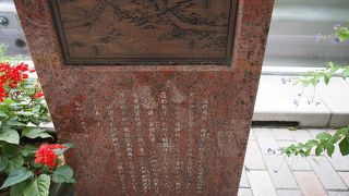 ゆるやかな坂でした