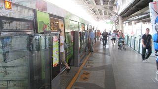 バンコク鉄道の技術の高さ