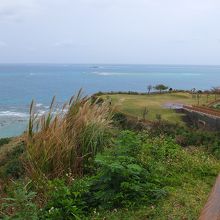 風が気持ちいい場所です