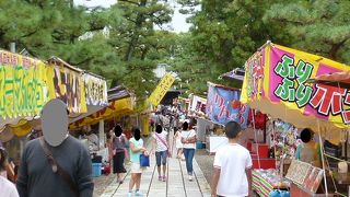 伏見最大の祭りです！