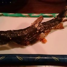 岩魚の塩焼き