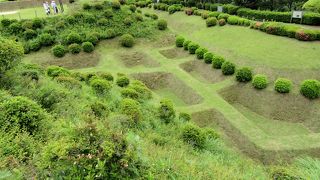北条氏の築城技術が体感できます
