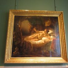 レンブラント「ダナエ」