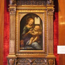 レオナルド・ダ・ヴィンチ「ブノアの聖母」