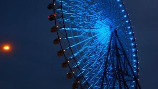 ライトアップもきれい