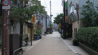 さびれた商店街