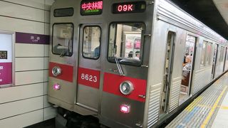 中央林間から渋谷まで