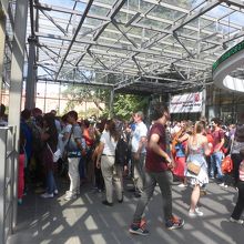 チケット売り場