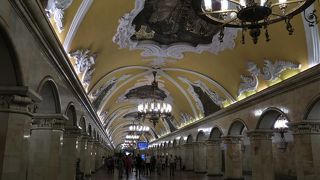 コムソモール広場に