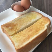 モーニングのトースト☆無料