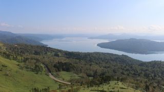 期待通りのすばらしい眺めでした。