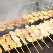 焼き鳥が美味しい