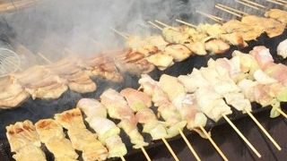 焼き鳥が美味しい