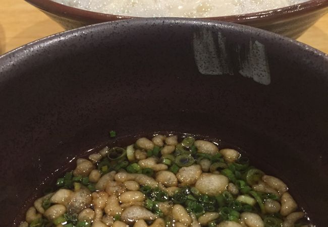 散々飲んだあとの〆にうどん