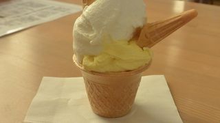 とても美味しい北海道十勝のアイス