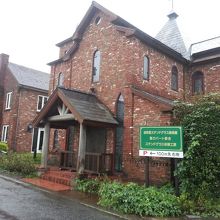 のどかな中に西洋の香り