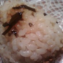 健康的なおむすび！