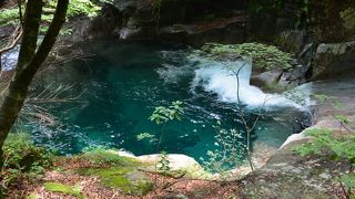 癒されるトレッキング