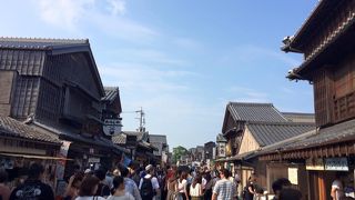 素晴らしい街並み