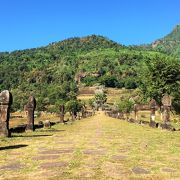整備が進んでいて見やすく、雰囲気抜群の世界遺産