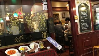 上野のビアレストラン
