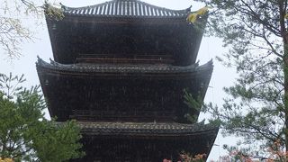 仁和寺のランドマーク