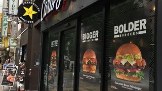 本格的なハンバーガーを食べる事のできるそんなお店です。ボリューム満点のお店です。