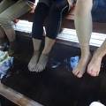 無料の足湯はお勧めです