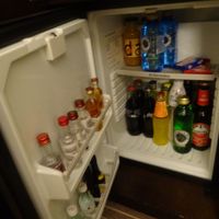 パンパンの冷蔵庫