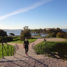 カイヴォプイスト公園から