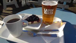 ビールがうまいカフェ