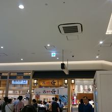 店先に行列