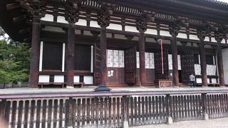 由緒正しきお寺