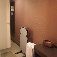 部屋入り口付近