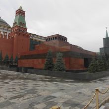 クレムリンとレーニン廟