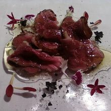 すばらしい鴨料理です。