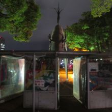 原爆の子の像