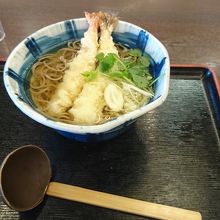 天ぷらうどん