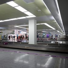 新ターミナル1階レーンは多くなっています！