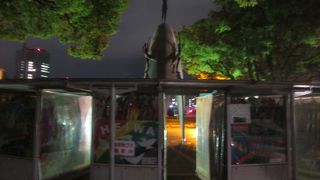 戦争と平和のことを考えさせられる場所