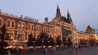 混んでいました。