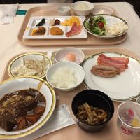 バイキングです。仙台名物の牛たんカレーもあります