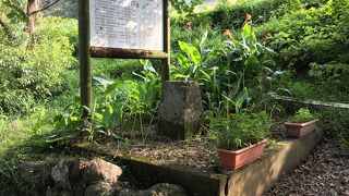 薩摩街道の関所跡です