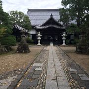 伊達の居城と共に転々した輪王寺