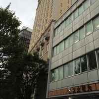 ホテル前の通りから写したものです