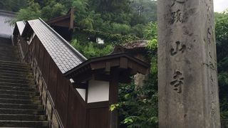 五大堂に魅せられ、行ってみたい願いが叶った山寺