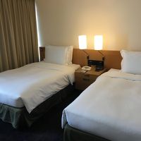 ツインの方が部屋が広いとの事で、エグゼツインに滞在