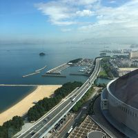 エグゼラウンジからの眺め